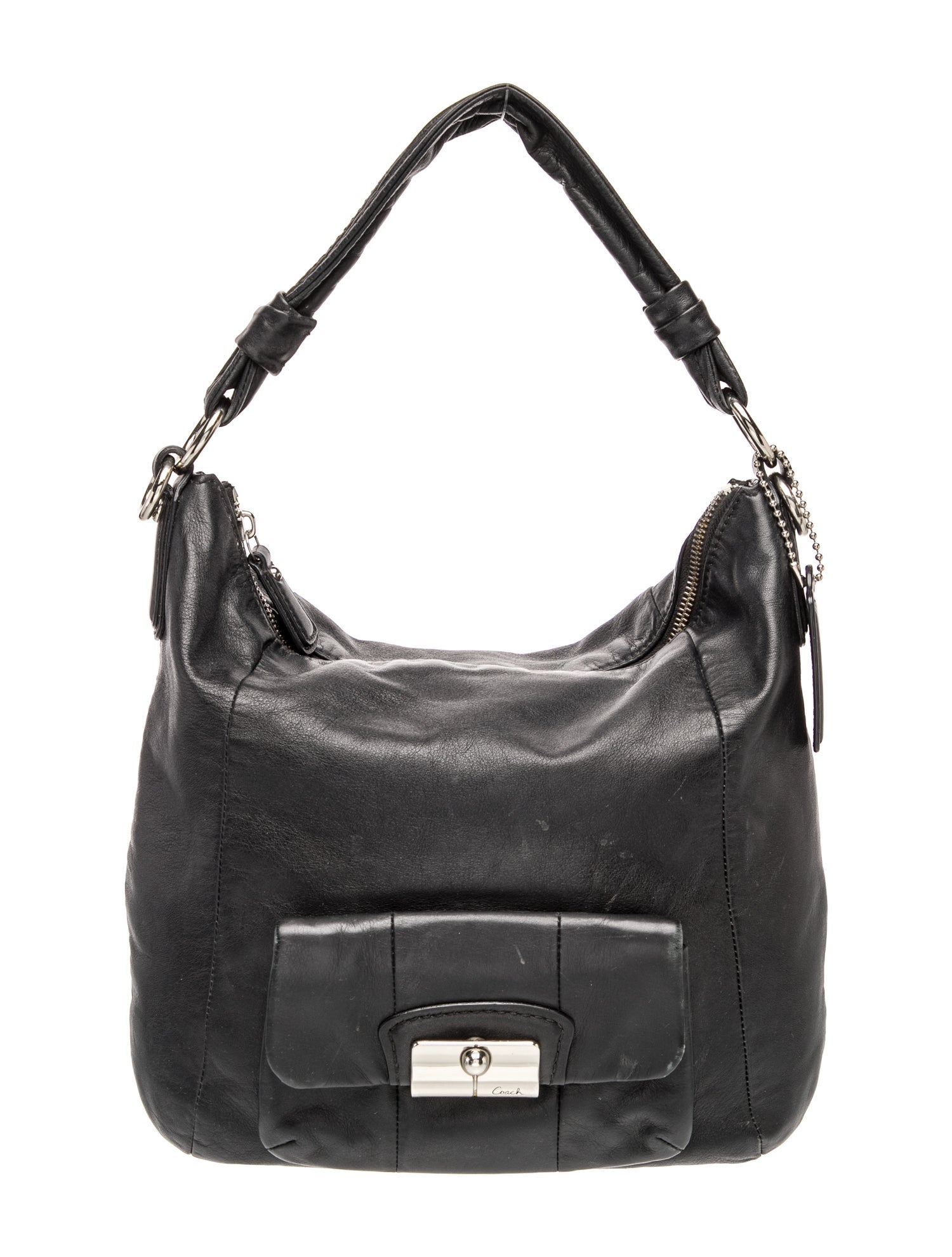 Leather Shoulder Bag