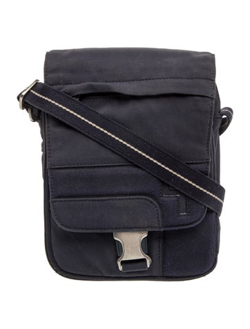 Tumi Nylon Crossbody Bag