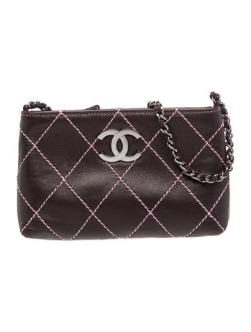 Surpique Stitch Pochette