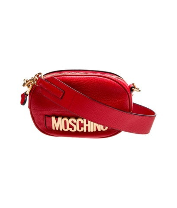 Moschino Leather Crossbody Bag
