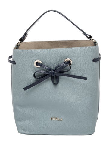 Leather Bucket Bag