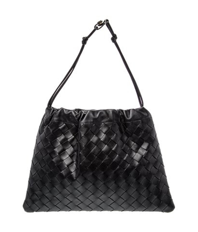 Bottega Veneta Veneta Intrecciato Parachute Medium