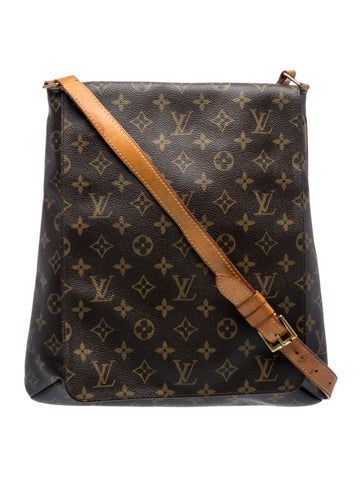LV Monogram Musette Salsa GM Vintage