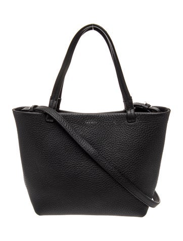 Leather Park Tote Small