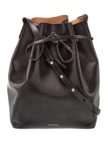 Leather Bucket Bag