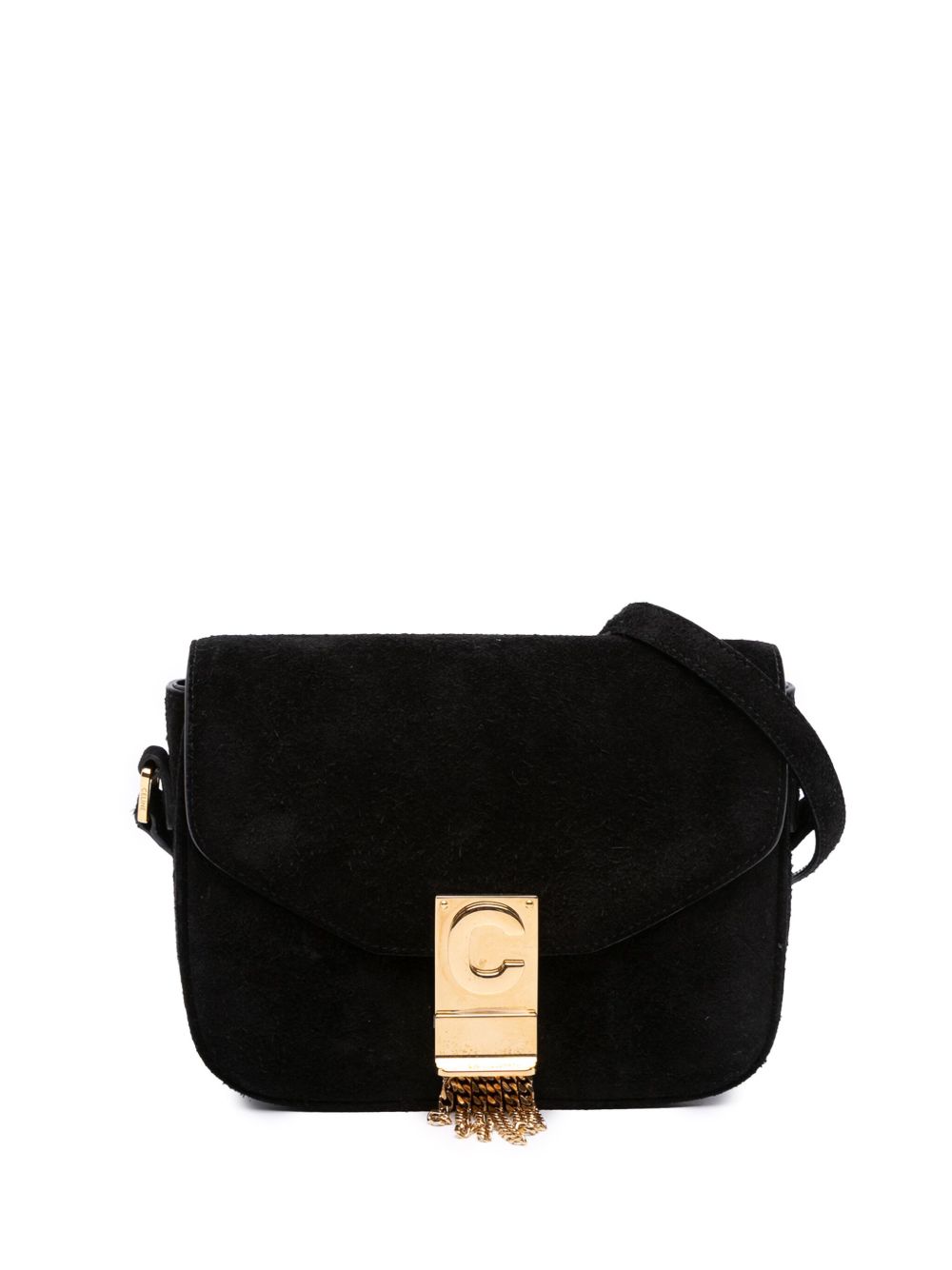 2019 Small Suede Pampille C Bag crossbody bag