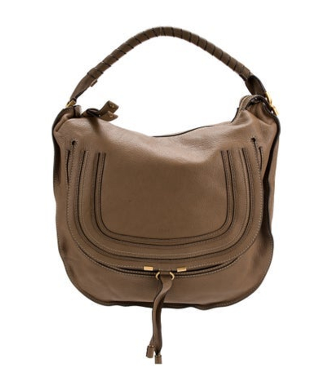 Chloe Signature Marcie Hobo Bag Large