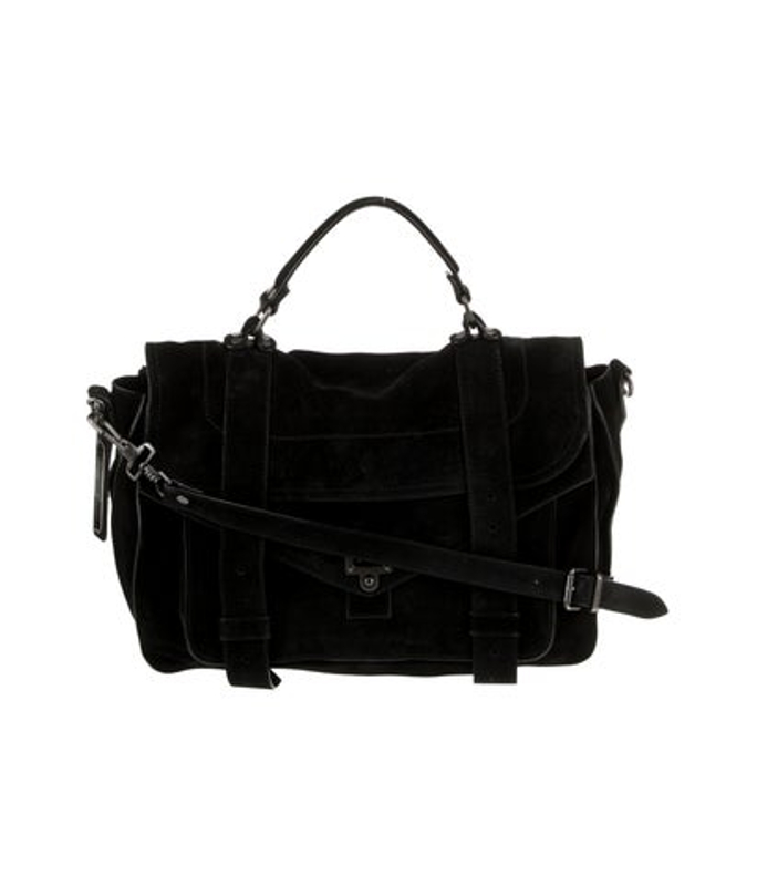 Proenza Schouler Schouler Suede Ps1 Medium