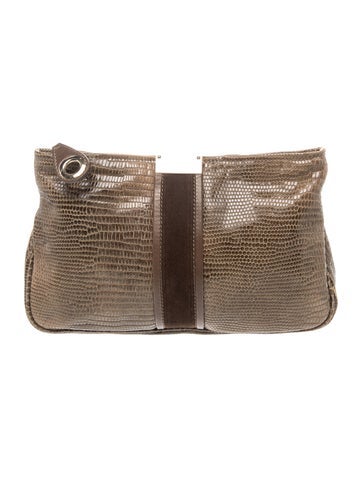 Leather Clutch