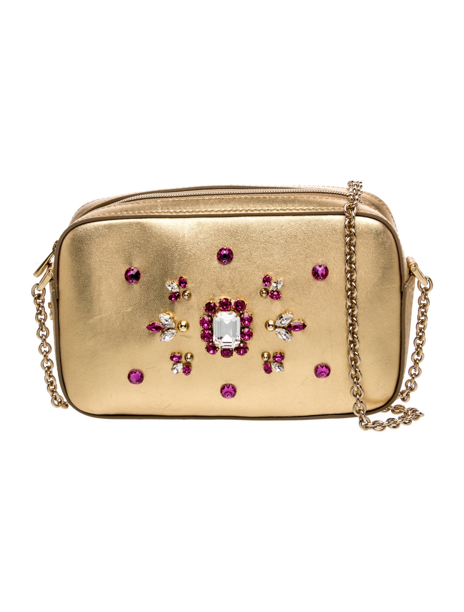 Leather Shoulder Bag