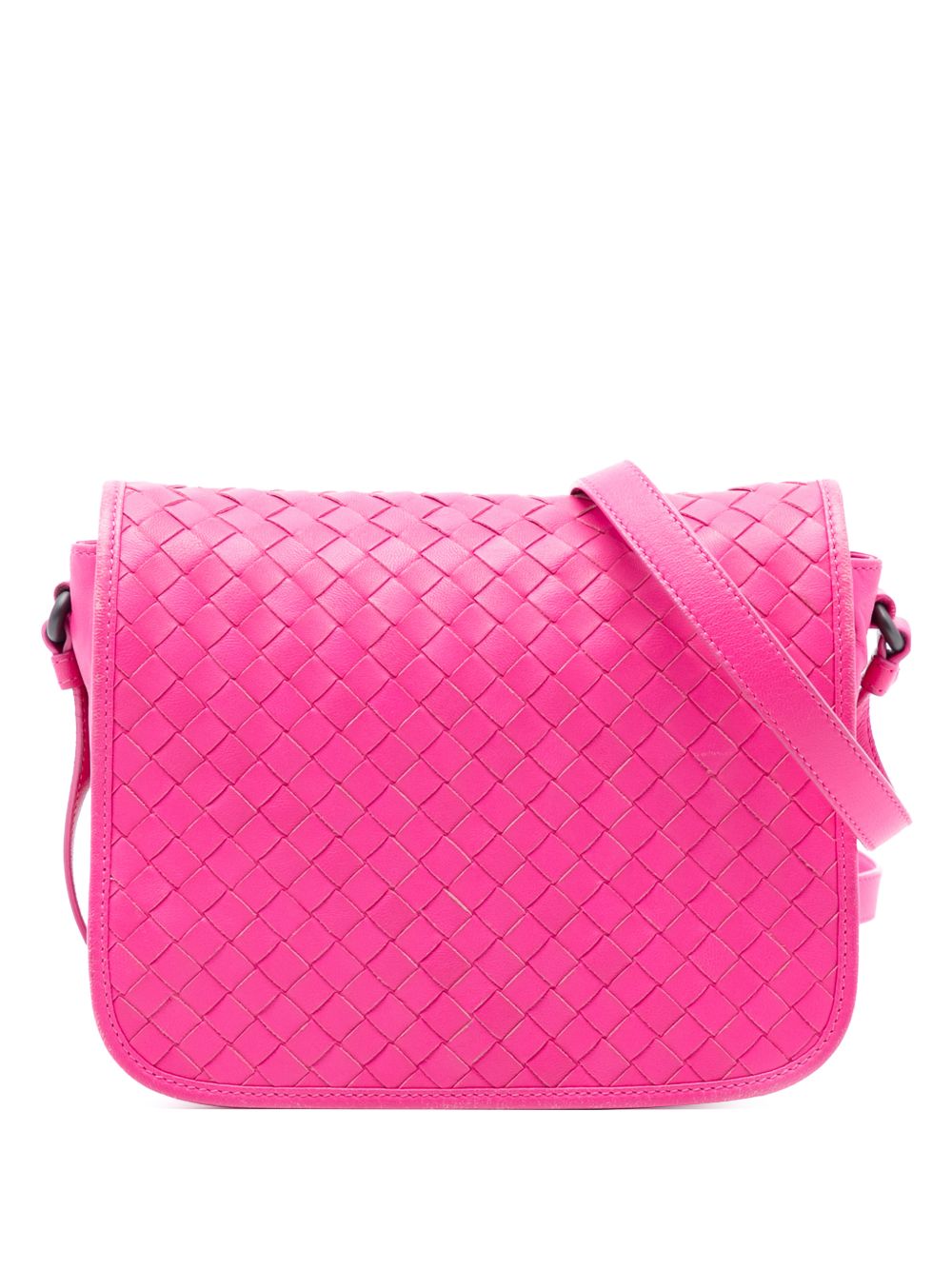 2012-2026 Nappa Intrecciato Flap crossbody bag