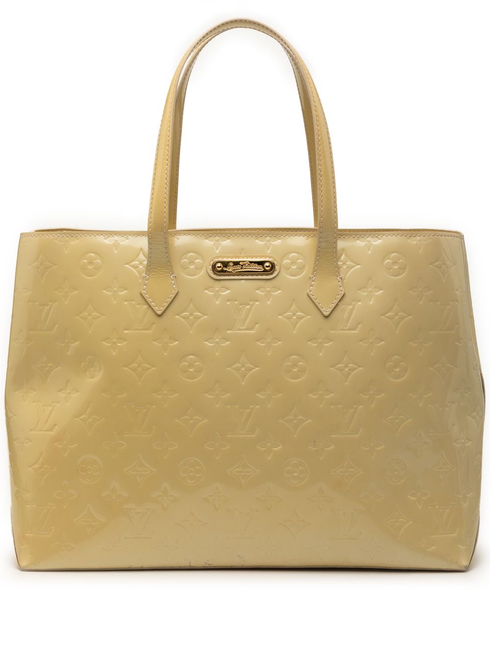 2010 Monogram Vernis Wilshire MM tote bag