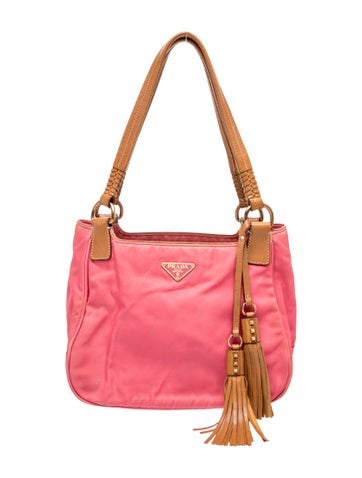 Prada Tessuto Nylon Shoulder Bag