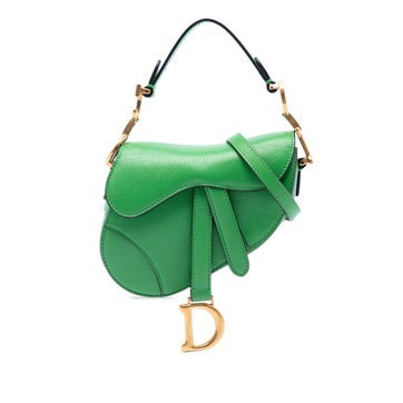 Micro Goatskin Saddle Bag