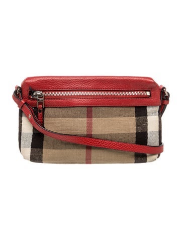 House Check Shoulder Bag