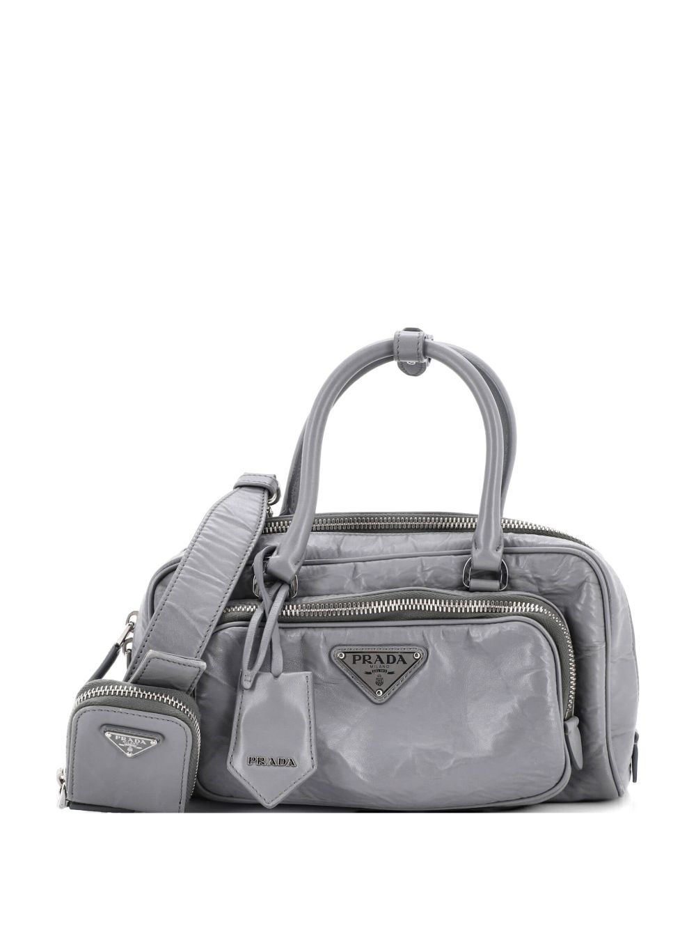 Re-Edition 2001 Top Handle Nappa Antique shoulder bag