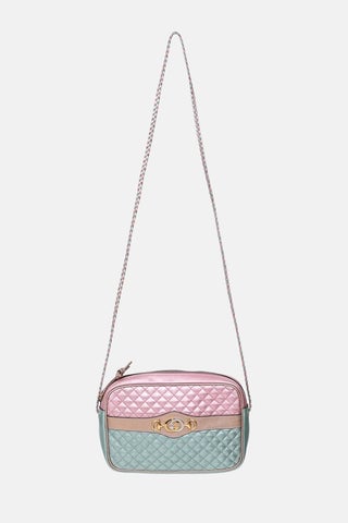 Laminated Crossbody  Bag
