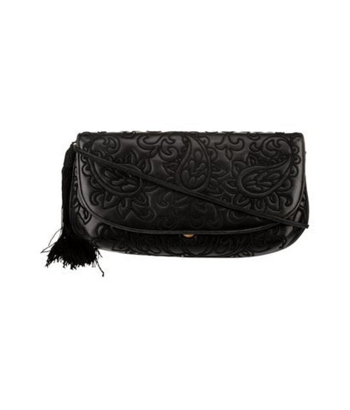 Judith Leiber Leiber Leather Crossbody Bag