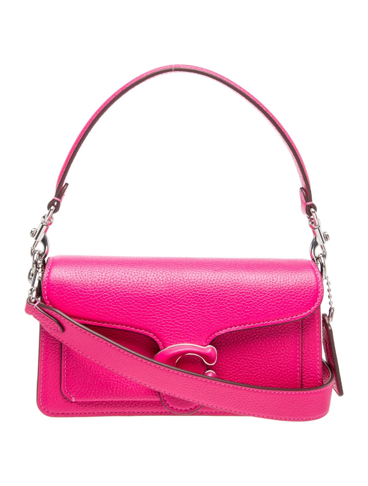 Coach Leather Tabby 20