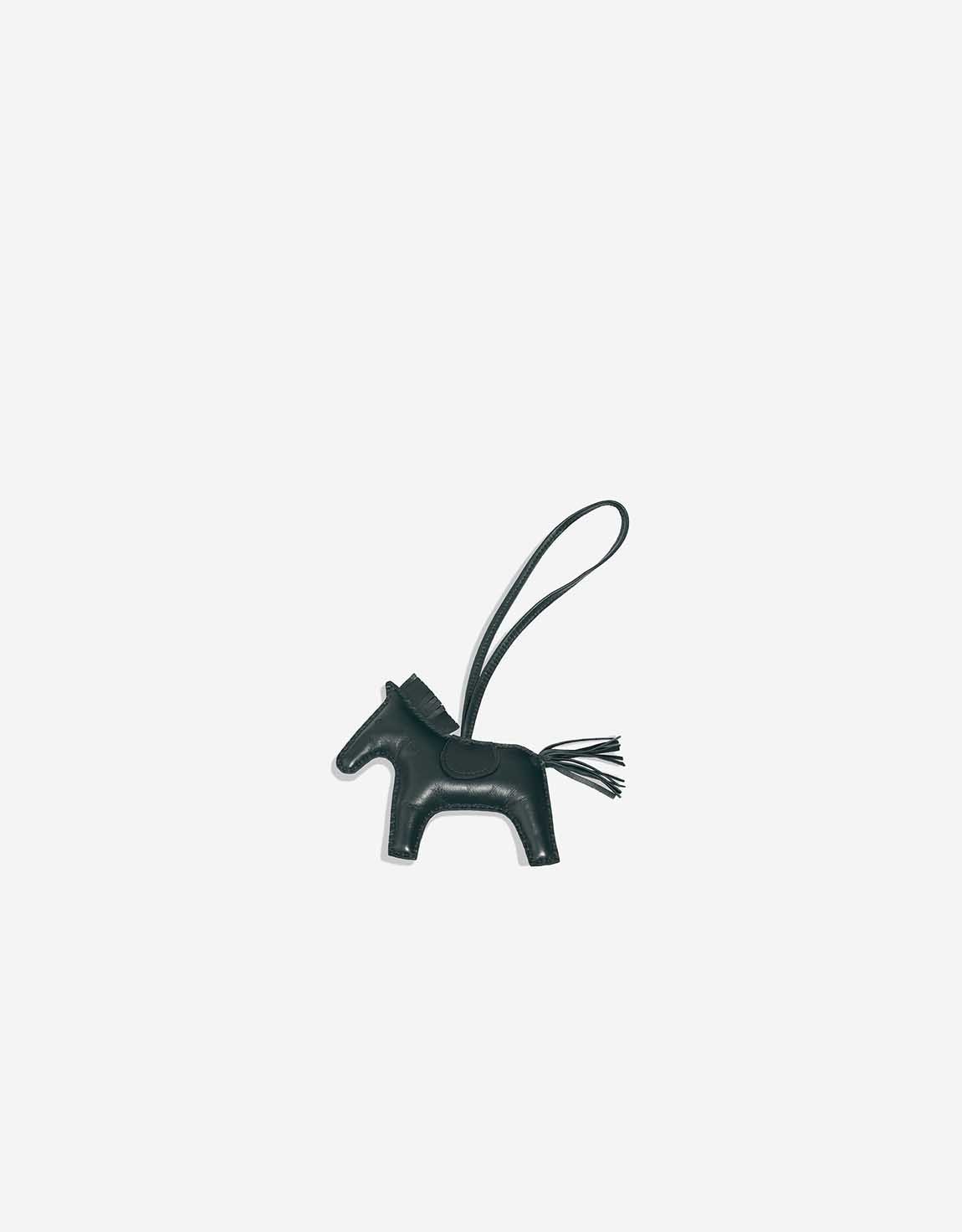 Hermes 
		Rodeo MM Milo Lamb Vert Cyprès    