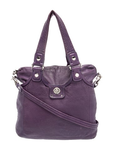 Leather Top Handle Bag