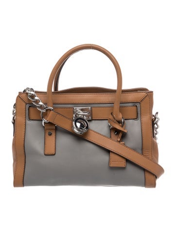 Leather Top Handle Bag