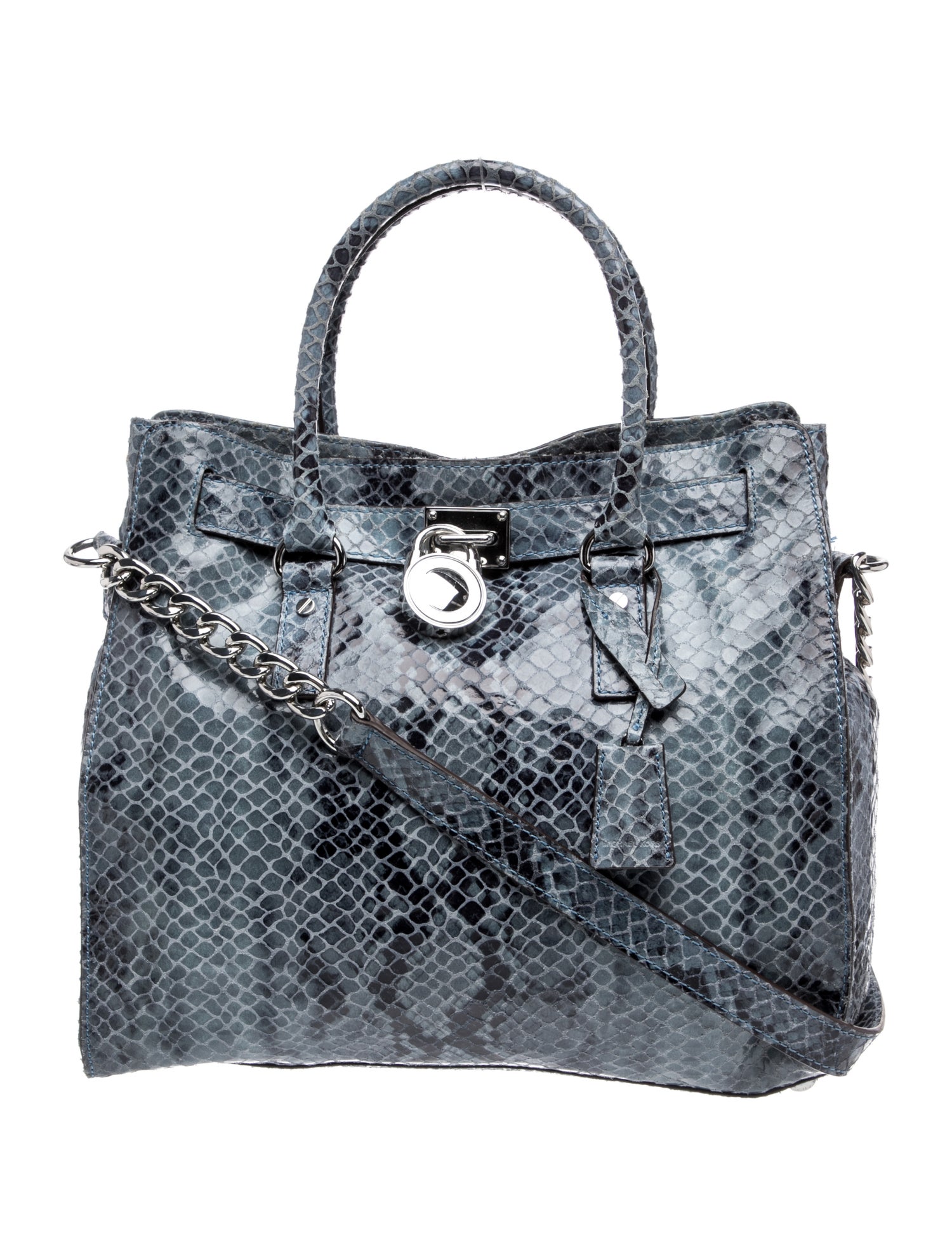 Leather Top Handle Bag
