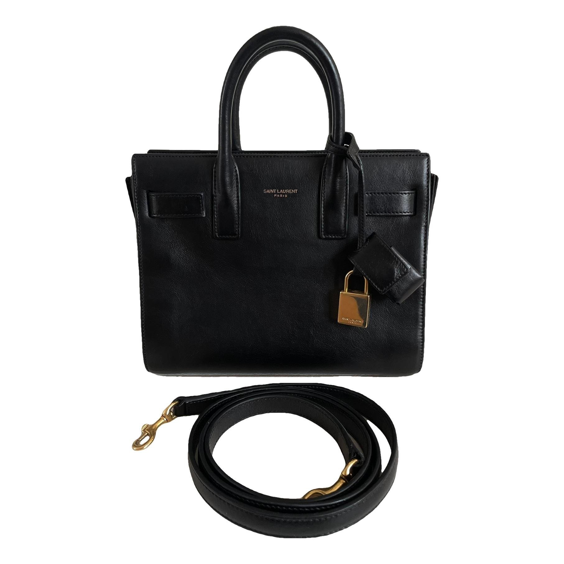 Sac de Jour leather handbag