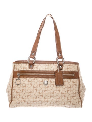 Canvas Shoulder Bag