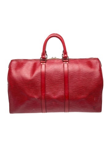 Epi Leather Keepall 45 Vintage