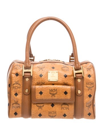 Monogram Top Handle Bag