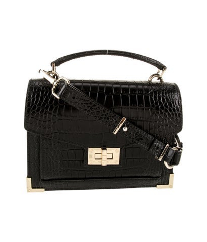 The Kooples Kooples Embossed Leather Crossbody Bag