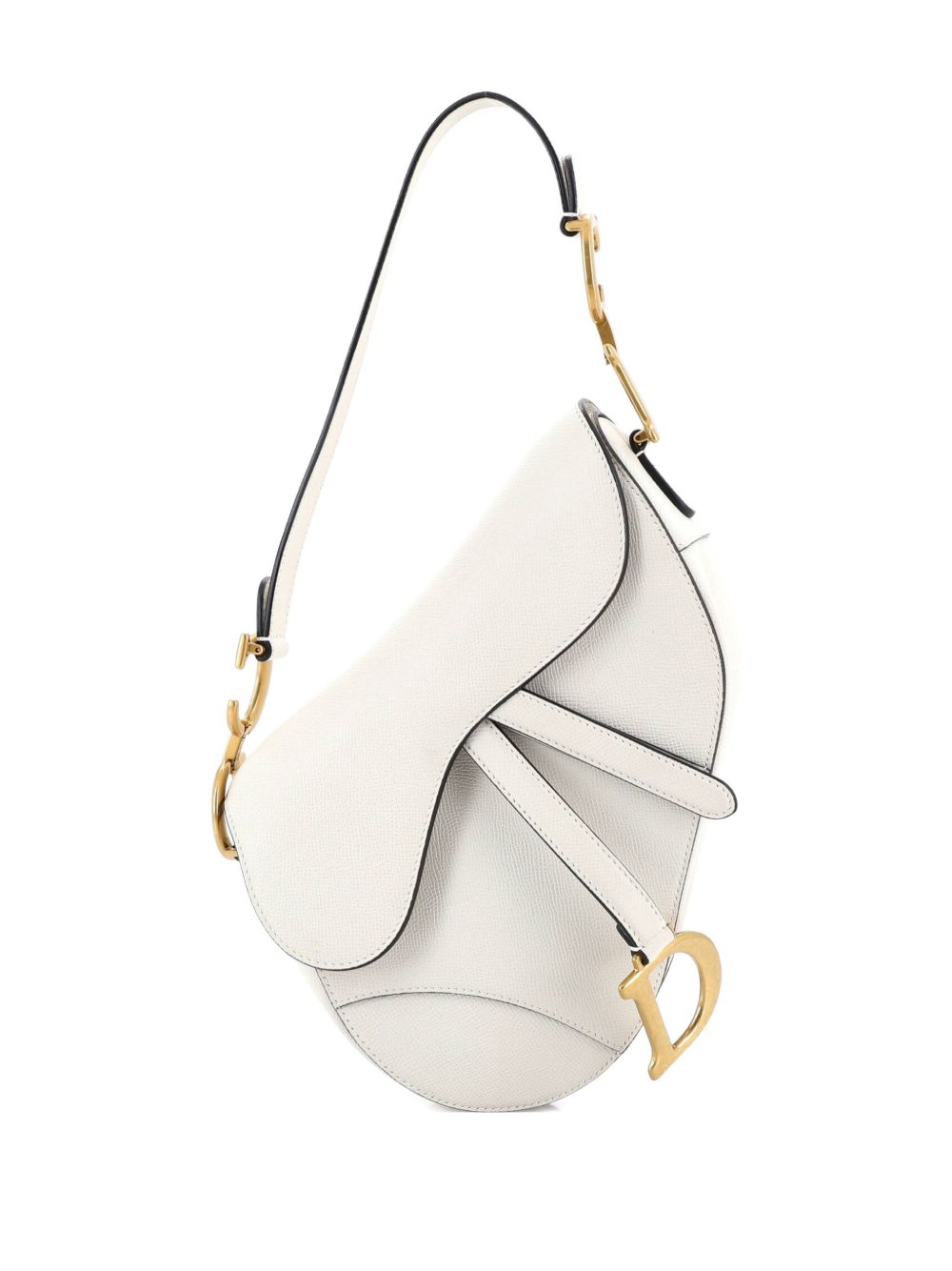 Saddle Handbag Leather Medium shoulder bag
