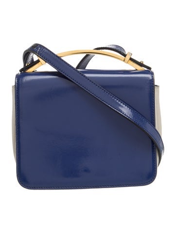 Patent Leather Crossbody Bag