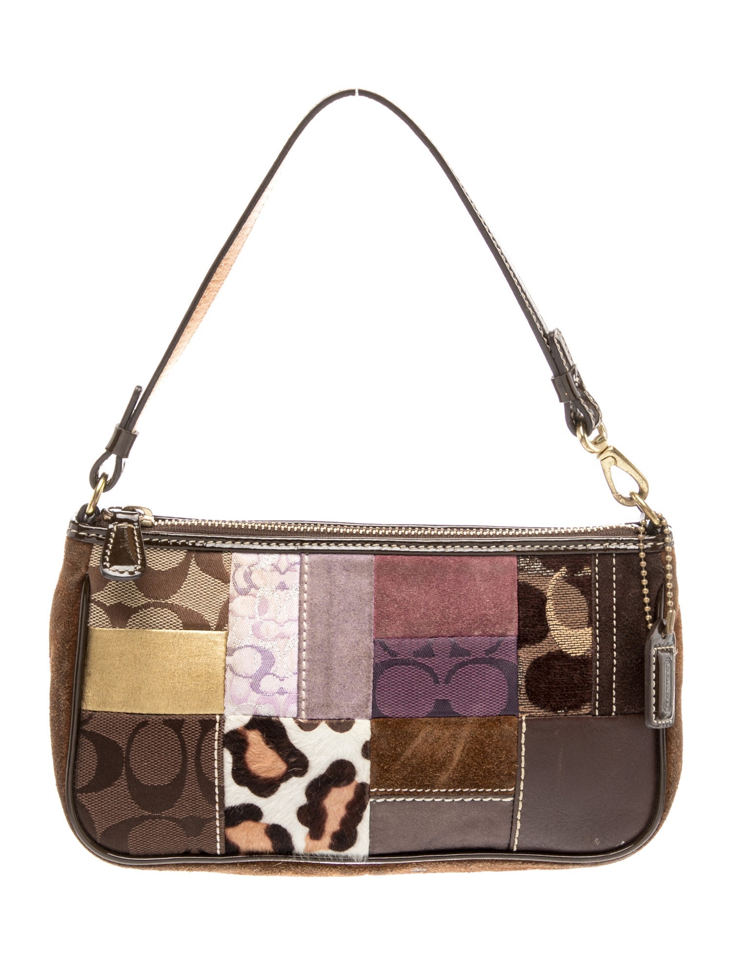 Leather Shoulder Bag