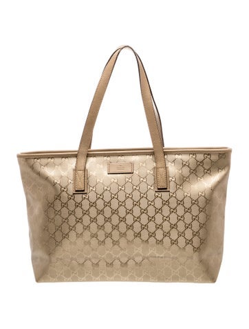 GG Imprimé Tote Vintage