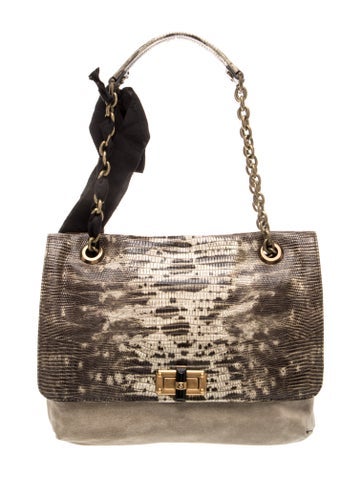 Leather Shoulder Bag