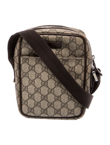 GG Supreme Crossbody Bag