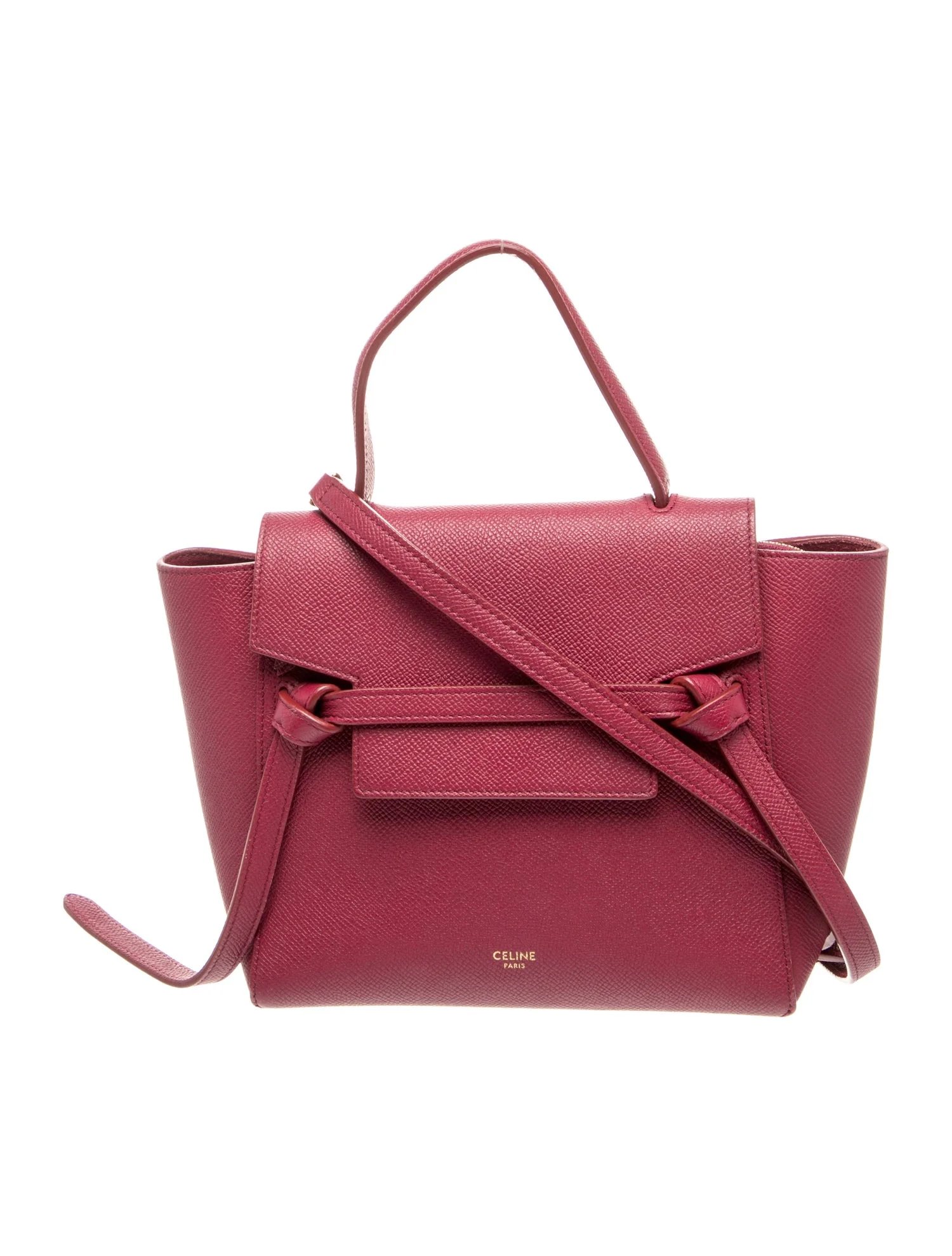 Leather Belt Bag Nano