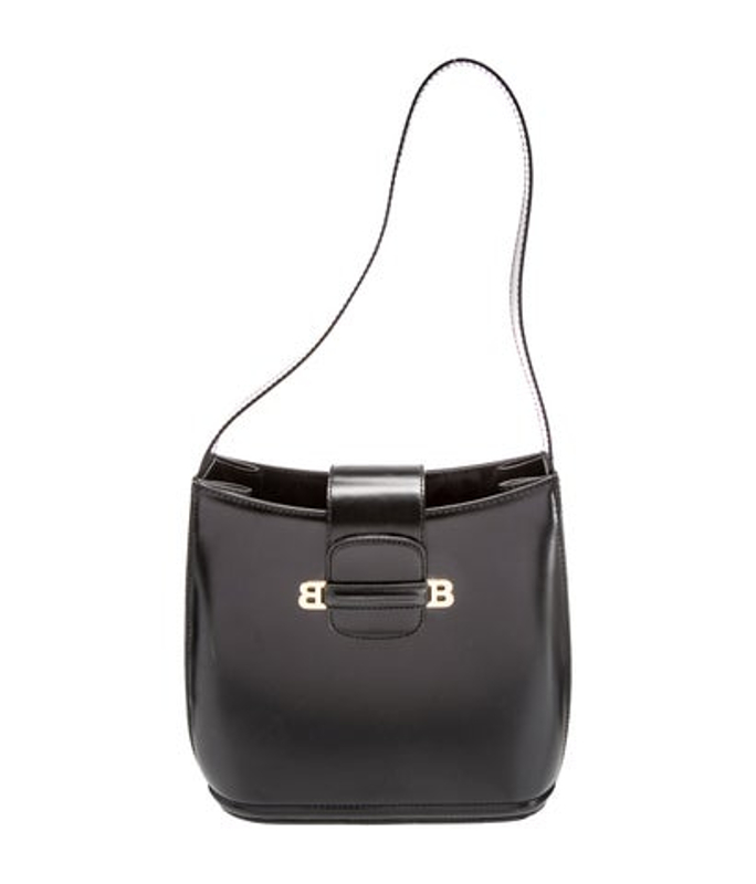 Bally Leather Hobo