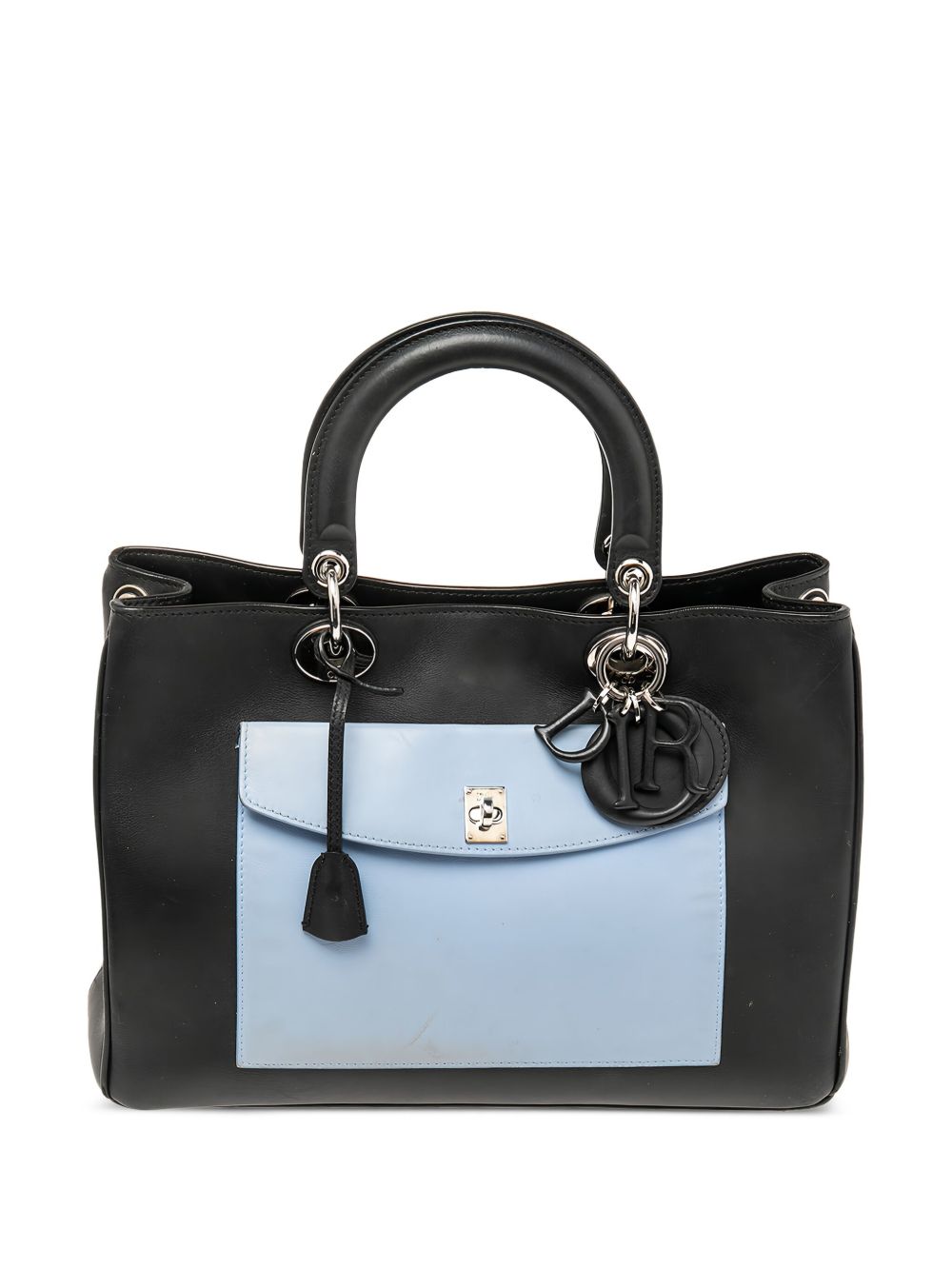 Dior Lady Dior leather tote bag
