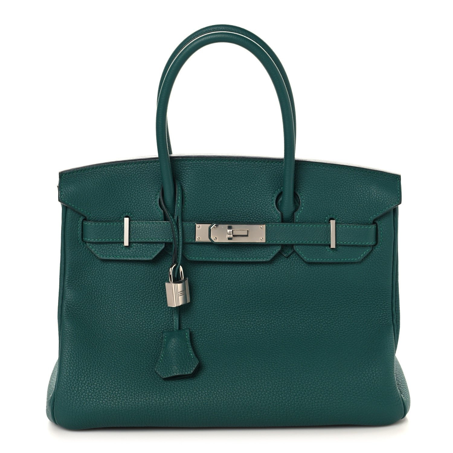 Hermes Togo Birkin 30 Malachite
