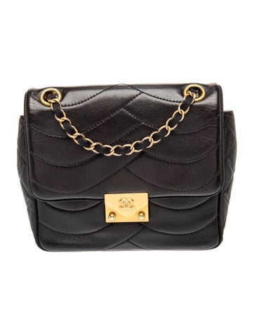 Mini Pagoda Flap Bag