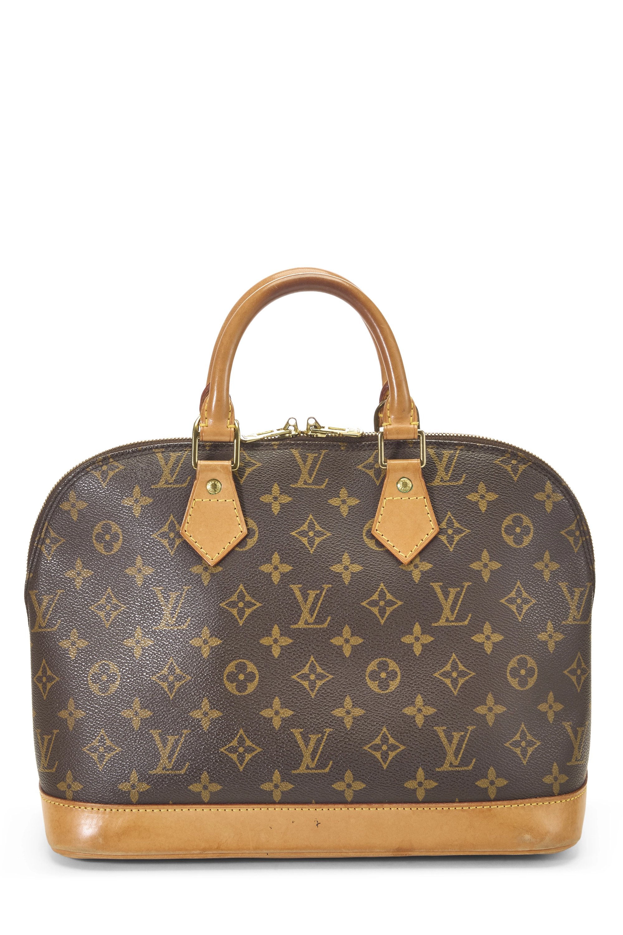 Monogram Canvas Alma PM