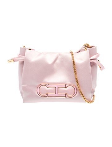 Satin Crossbody Bag