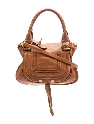 Chloe Leather Marcie Small