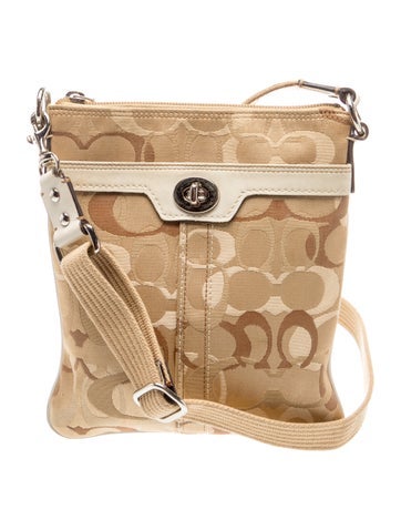Canvas Crossbody Bag