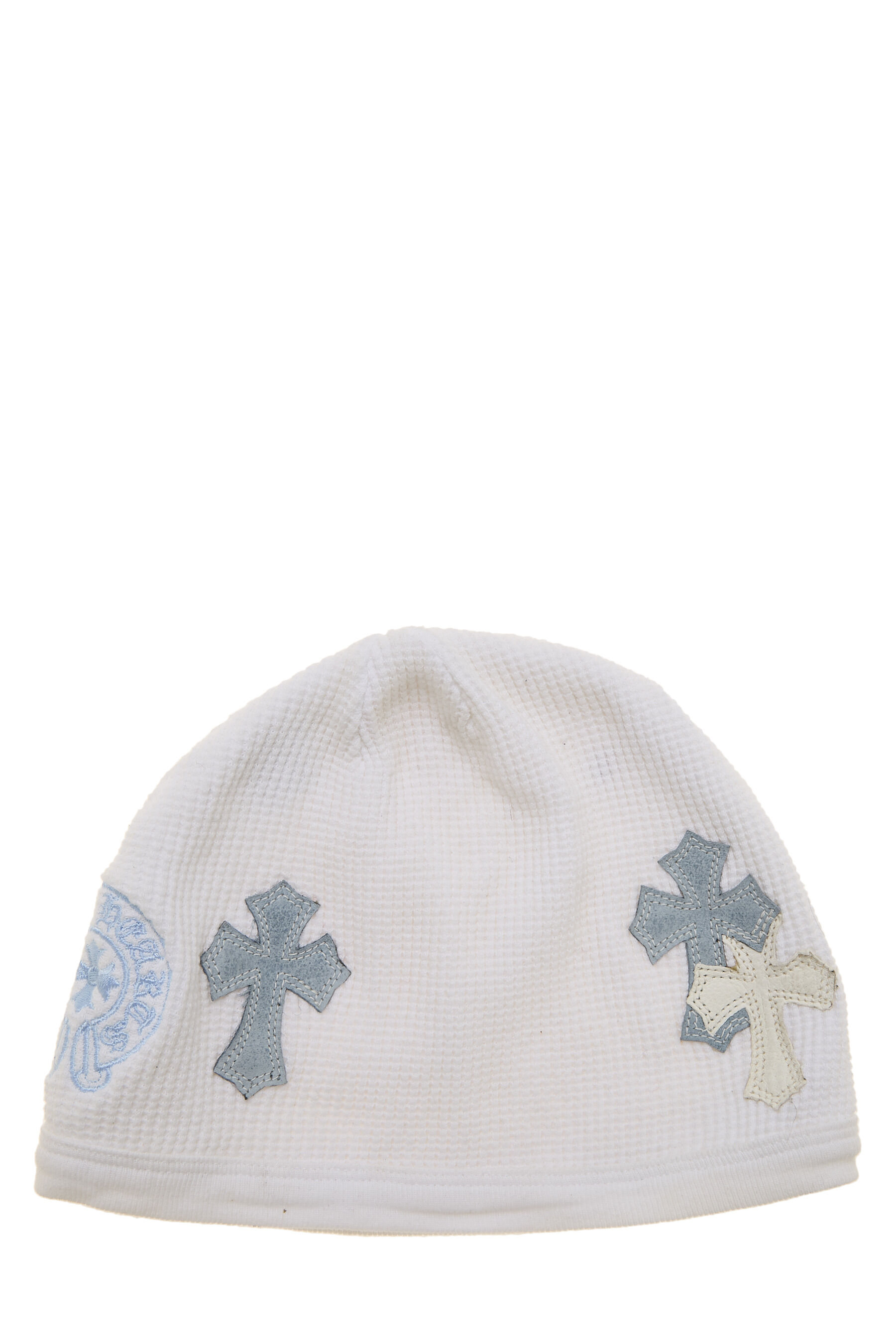 Chrome Hearts Multicolor Cotton Cross Beanie