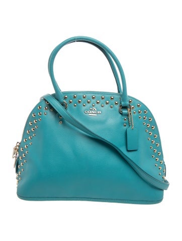 Leather Shoulder Bag