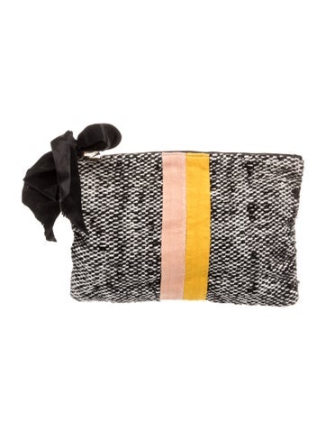 Tweed Belt Bag